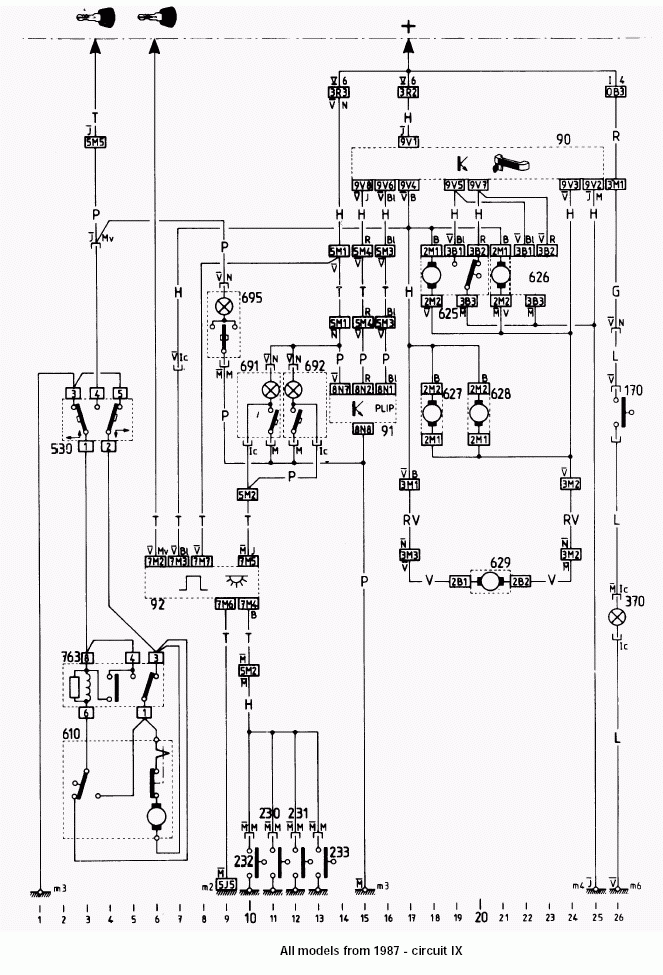 Citroen Xsara Picasso Fuse Box. Citroen. Auto Fuse Box Diagram