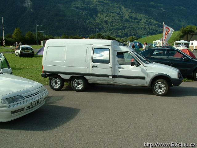 Celosvětový sraz Citroën Interlaken 2004