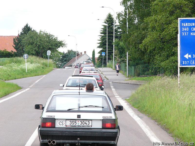   mistovi (na chodnku) jsme ujeli :-((