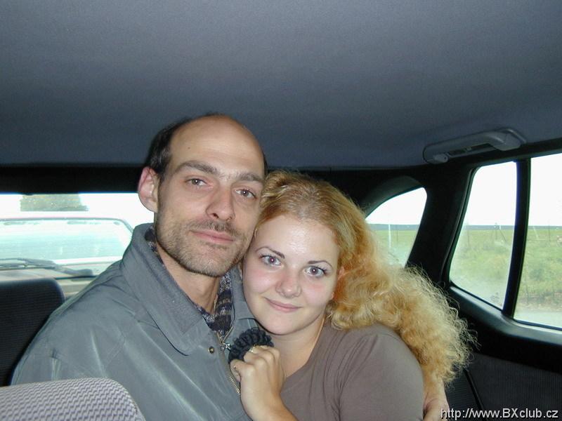 (9.10.2004) Instalater & Darja :-)))