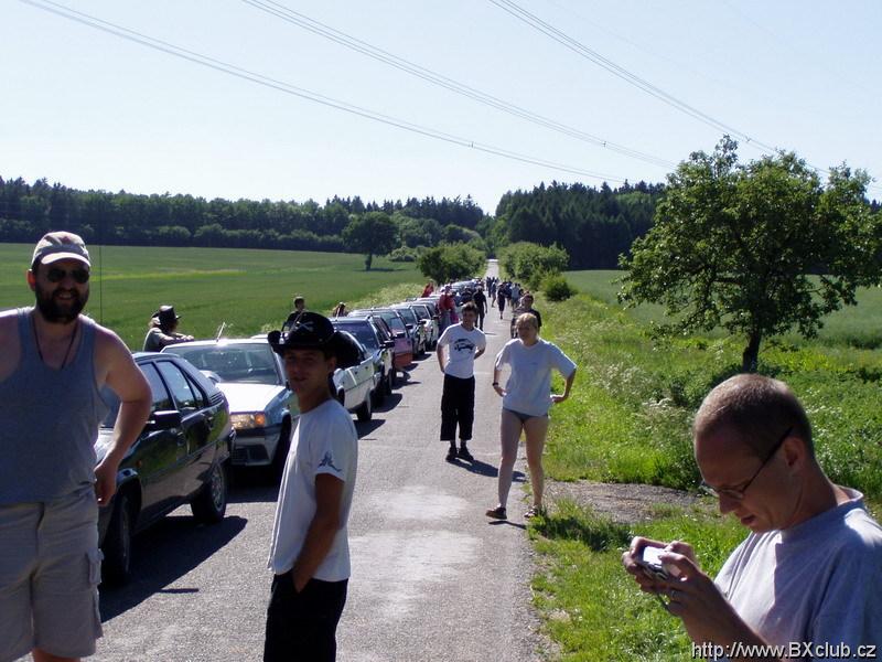 drobna zastavka/prestavka na ceste