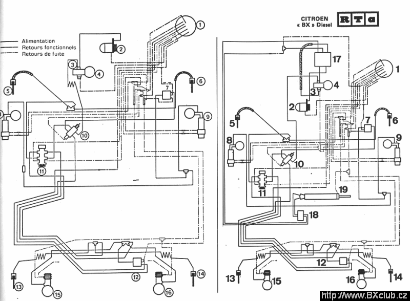 hydraulika schema