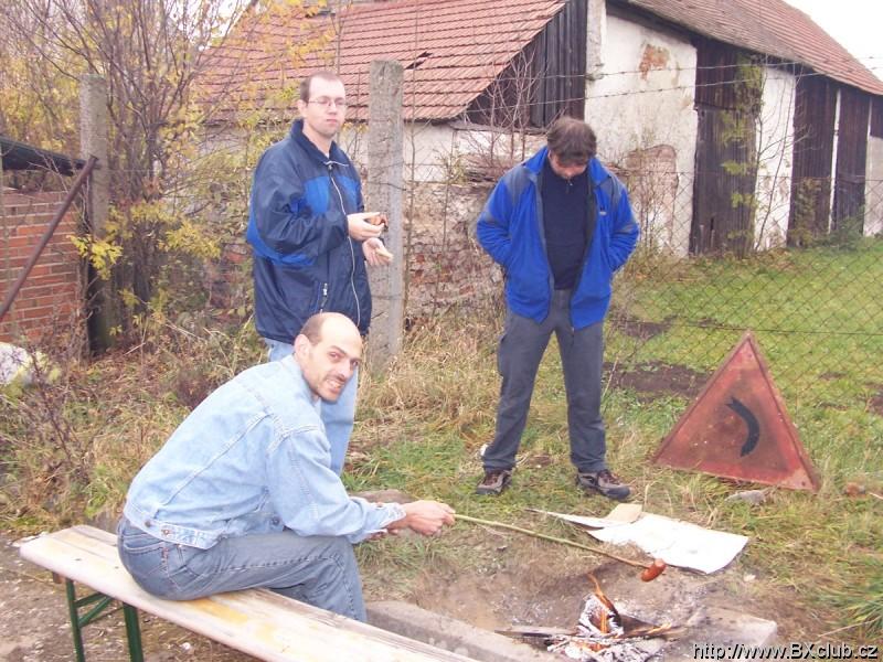 posledni opekani za hotelem :-(