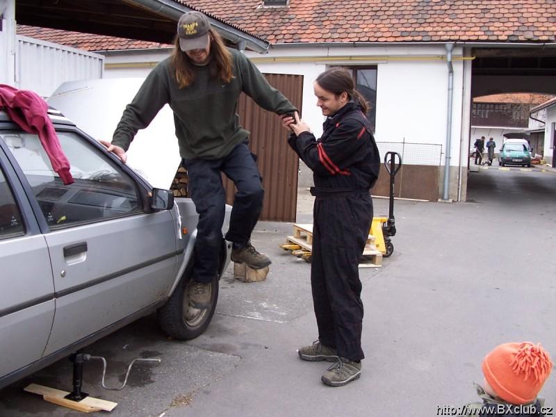 Najmos povoluje kolo.. a nejde to:-)