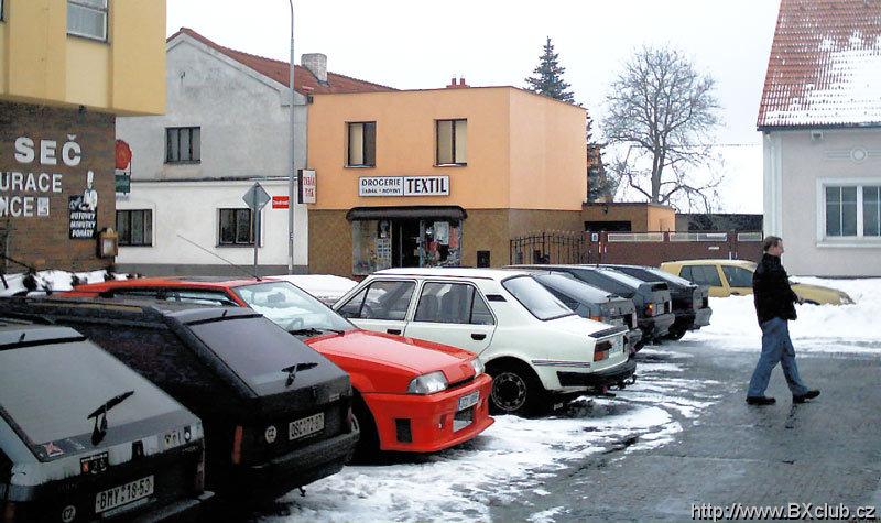 Citroen BX vs. Skoda 105 L