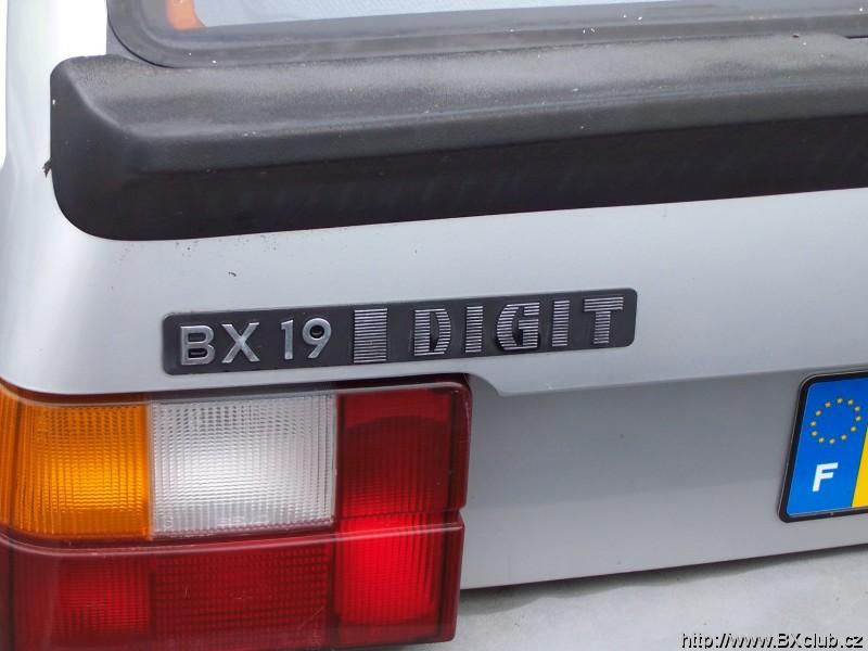 BX digit