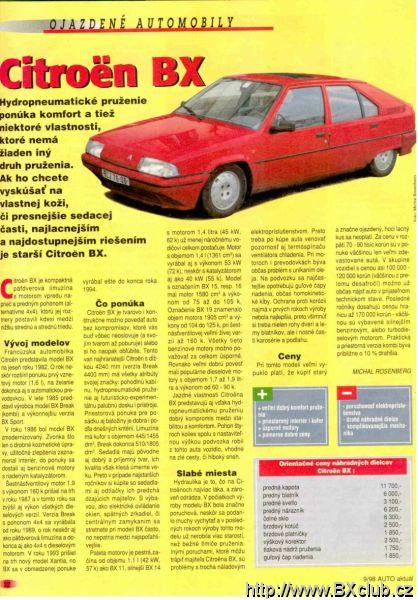 lnok o Citroene BX