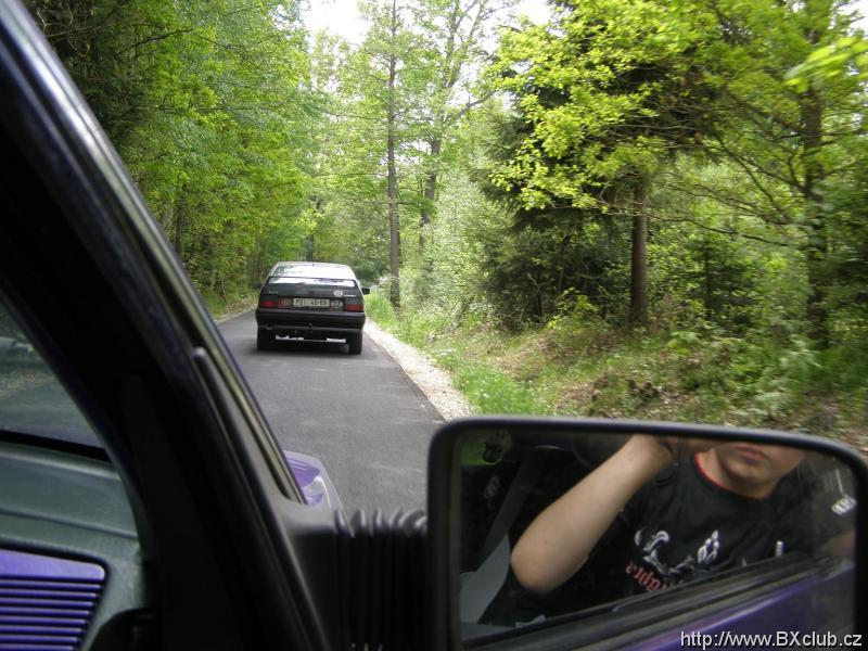 CHKO Tebosko - foto od mho novho navigtora Jirky