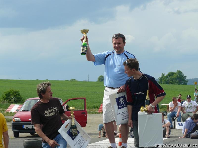 První pohár kariéry, Jindřichův Hradec 2008