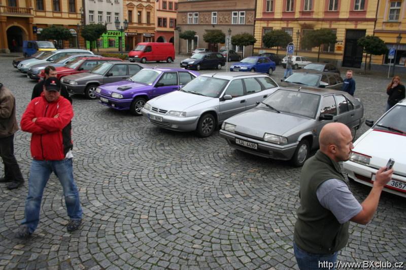 Na namesti v Chrudimi