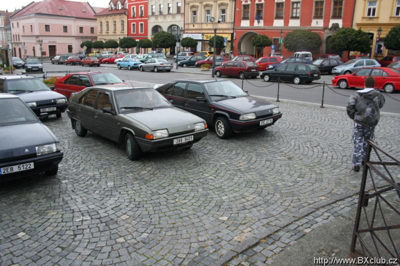 Na namesti v Chrudimi