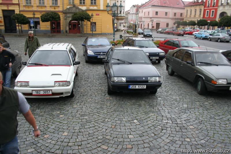 Na namesti v Chrudimi