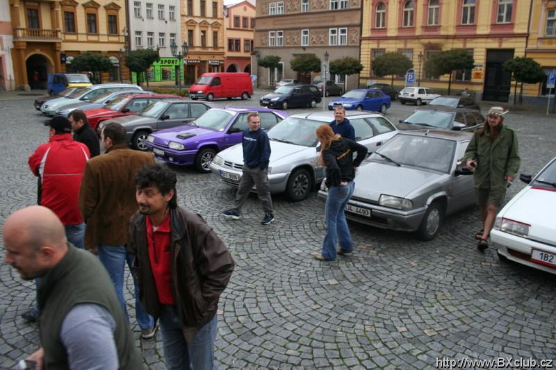 Na namesti v Chrudimi